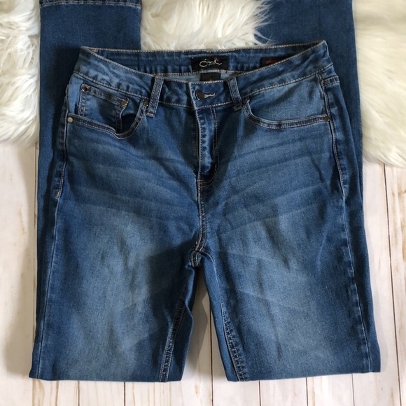 Earl ankle cuffed jeans size 8 - Picture 3 of 10